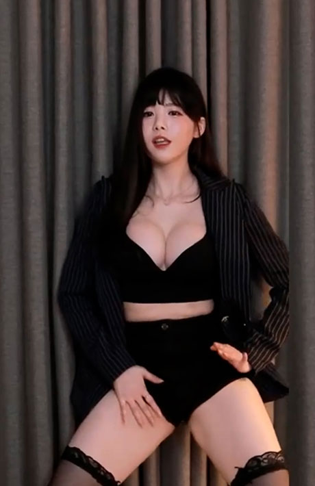 （视频）韩国AfreecaTV美女抖乳主播黑珍直播精彩集锦-10部/2.19G-02