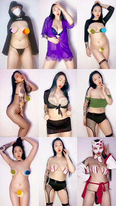 快手|年兔/欣妹妹 热舞福利合集 197部（视频过多，不一一截图）
