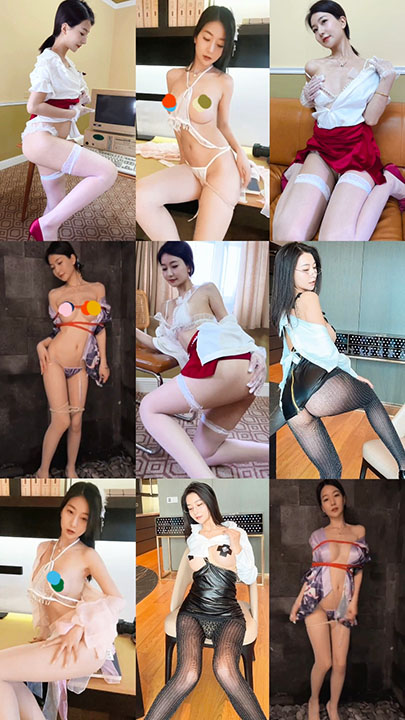 秀人网 熊小诺 斩男女神 极品写真花絮 6V