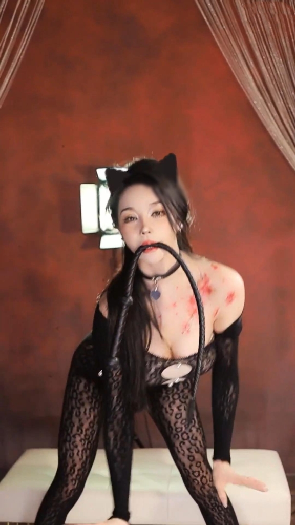 CC 温凉 长腿美女性感制服丝袜热舞 8部