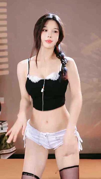 时光 小安安 超美女神直播整活27V【1.56G】