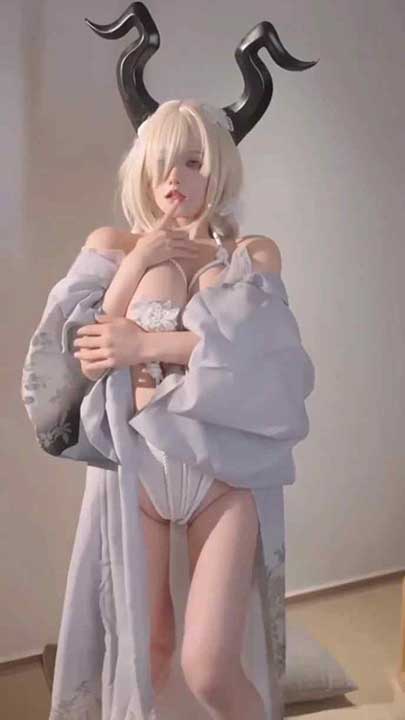 虎牙 古阿扎 大尺度COS碧蓝航线1V