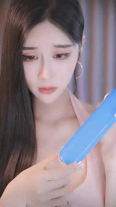 网易CC 小恩雅 定制ASMR娇喘诱人1V【587M】