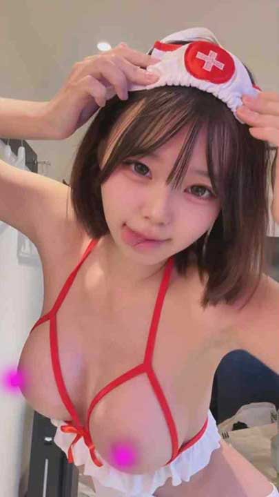 其他 333_kago_me 日本妹抖奶颜值擦边4V【871M】